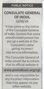 public notice indian consulate